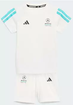 Adidas Formula 1 Team DNA Baby Jogger Langarm (KE5932) weiß/semi mint rush