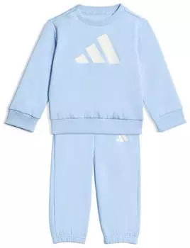 Adidas Essential Baby Jogginganzug globlu/white/white
