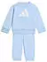 Adidas Essential Baby Jogginganzug globlu/white/white