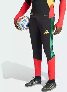 Adidas JFF Jamaika Tiro Pr&auml;sentationshose 2026 (KB3372) schwarz