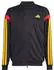 Adidas Hot Track Top Regular Fit (KH3809) schwarz/collegiate gold/rot