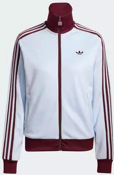 Adidas Firebird Classic Track Top (KD3741) crystal sky/maroon