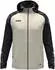 JAKO Sonic Kapuzen-Trainingsjacke (6826D-035) off white/schwarz
