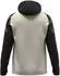 JAKO Sonic Kapuzen-Trainingsjacke (6826D-035) off white/schwarz