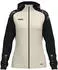 JAKO Sonic Kapuzen-Trainingsjacke (6826D-035) off white/schwarz