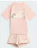 Adidas TIRO_NSTER T-SHIRT-SET Blush Pink / White (KE0757)