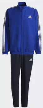 Adidas AEROREADY Essentials Regular-Fit 3-Streifen Trainingsanzug Legend Ink / Bold Blue / White ( ) (H12202)