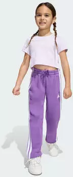 Adidas ESSENTIALS SET T-SHIRT HOSE Ice Lavender / White (JZ5356)