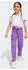 Adidas ESSENTIALS SET T-SHIRT HOSE Ice Lavender / White (JZ5356)