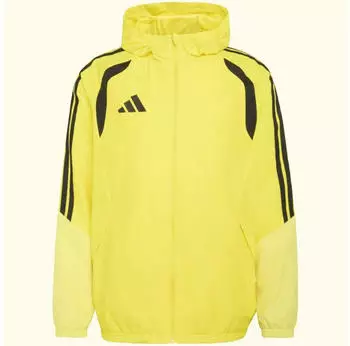 Adidas Tiro 26 Competition AW JKT Y Allwetterjacke Regular Fit (KS9918) team yellow/yellow/black