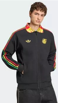 Adidas Jamaica x Bob Marley Anthem Jacket (JY5207) schwarz/rot/gelb