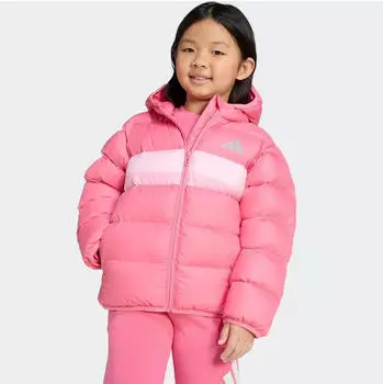 Adidas Synthetic Down Jacket (JW2454) pink fusion/clear pink/true pink