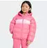 Adidas Synthetic Down Jacket (JW2454) pink fusion/clear pink/true pink