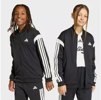 Adidas House of Tiro Trainingsjacke (KH3806) schwarz/sanftes wei&szlig;