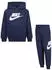 Nike Club Fleece Trainingsanzug Set (66L135-U90) midnight navy