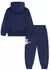 Nike Club Fleece Trainingsanzug Set (66L135-U90) midnight navy