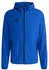 Adidas Tiro Travel Slim Fit Kapuzen-Windbreaker (KD3335) team royal blue/black