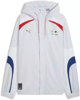Puma BMW M Motorsport Lifestyle Trainingsjacke (634802) silver mist gray