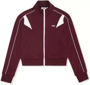 Fila Rivoli Regular Blocked Trainingsjacke (FAW1225) fig/bright white