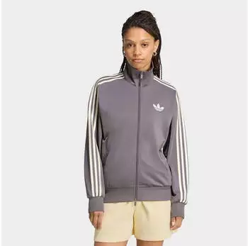 Adidas Firebird Track Top Loose Trainingsjacke (KT4614) charcoal/cream white