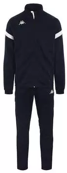 Kappa Dalcito Trainingsanzug blue marine / white