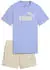 Puma ESS No.1 Logo Tee and Shorts Set PS (685240) beige/lavendel