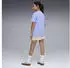 Puma ESS No.1 Logo Tee and Shorts Set PS (685240) beige/lavendel
