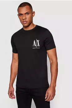 Emporio Armani 8NZTPH-ZJH4Z Kurzarm-T-Shirt schwarz