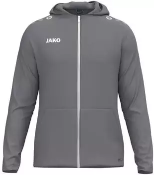 JAKO Kapuzenjacke One (6800-825) grau