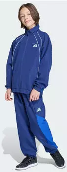 Adidas Color Block Woven Tracksuit (KE2780) dark blue/team royal blue/glow blue
