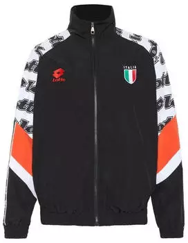 Lotto Calcio '93 Trainingsjacke im Retro Design (1325017) schwarz