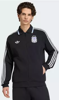 Adidas Anthem Ausw&auml;rtsjacke (JZ6287) schwarz/blau/wei&szlig;