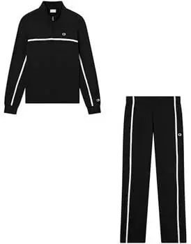 Champion Men Sweatsuit Tracksuit (222251) schwarz/weiß