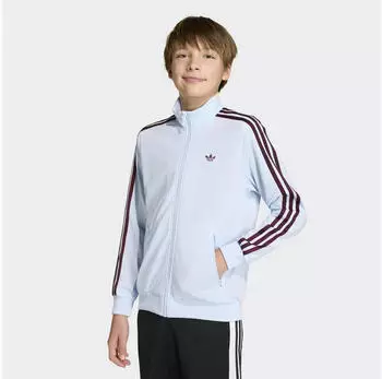 Adidas Firebird Track Top Trainingsjacke, Locker Geschnitten (22094304) crystal sky/maroon