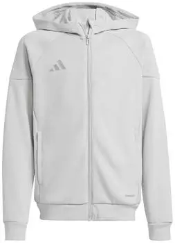 Adidas Tiro 25 Full Zip Sweatshirt (JC5126) team light grey