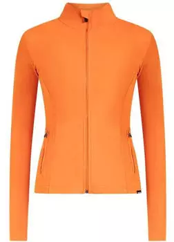 Smilodox Kenna Sportjacke mit Stehkragen und tailliertem Schnitt (124620) orange