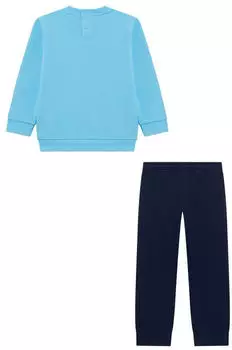 Champion Crewneck Suit Trainingsanzug für Babys navy/himmelblau/rot/weiß