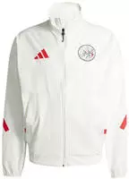 adidas Ajax Amsterdam Z.N.E. Einlaufjacke 2025/26 Herren KA6814 - off white XXL