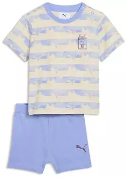 Puma X GABBY'S DOLLHOUSE MINICATS TEE AND SHORTS SET INF Regular Fit Trainingsanzug (99892815) intense lavender