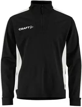 Craft Evolve 2.0 Contrast Trainingsjacke Kids (C17382-999W) black/contrast white