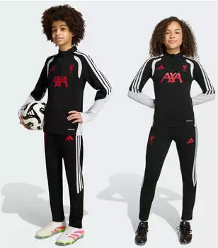 Adidas Liverpool FC Tiro 26 Trainingshose Junior (KB5744) schwarz
