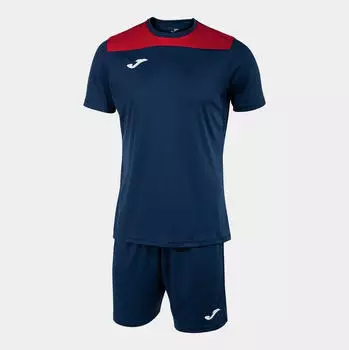 Joma Championship 20 Trikot/Trainingsjacke Kinder (105166K-683) burgund/marineblau