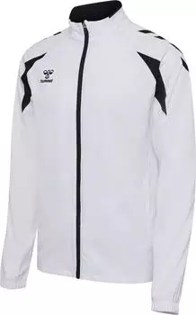 Hummel Core 2.0 Woven Jacke (230869-9124) wei&szlig;/schwarz