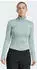 Adidas Workout Essentials Zip Through Jacket (JYE44) wonder sage