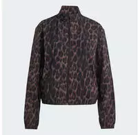 Adidas KD7612, ADIDAS Damen Rolli Workout Essentials Leopard Woven EARSTR/BLACK