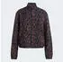 Adidas Workout Essentials Leopard Woven Jacket (KD7612) earth strata/black