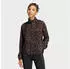Adidas Workout Essentials Leopard Woven Jacket (KD7612) earth strata/black