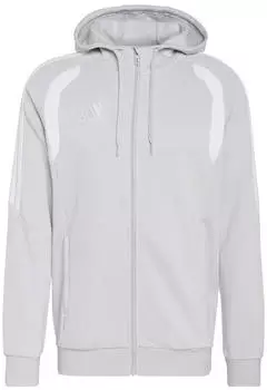 Adidas Tiro 26 League FZ Hoodie team light grey/white