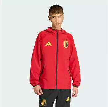 Adidas Tiro Travel Windbreaker Regular Fit (KA3810) rot
