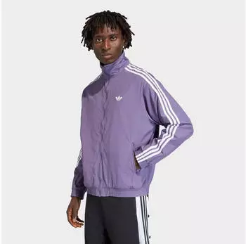 Adidas Firebird Track Top tech lila/wei&szlig;